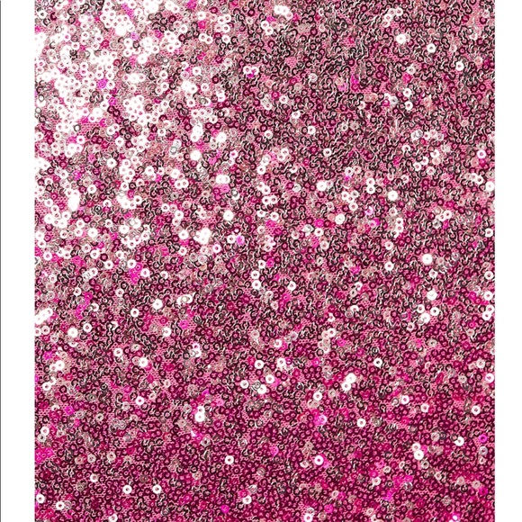 Lovers and Friends Pink Sequin Dress